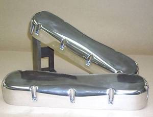 PML Polished Cadillac 368, 425, 472 & 500, Dogbone Style, Plain