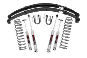 Rough Country - 630N2 | 3 Inch Jeep Suspension Lift Kit w/ Premium N3 Shocks - Image 1