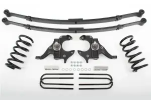 93115 | McGaughys 4 Inch Front / 4 Inch Rear Lowering Kit 1982-2003 S10 Trucks 2WD Ext Cab