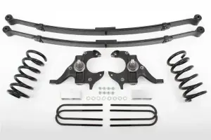 93117 | McGaughys 4 Inch Front / 5 Inch Rear Lowering Kit 1982-2003 S10 Trucks 2WD Ext Cab