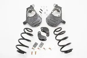 30008 | McGaughysÊ2 Inch Front / 3 Inch RearÊLowering Kit 2007-2013 GM 1500 SUV 2WD/4WD