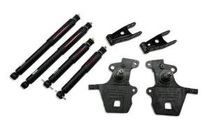 922ND | Complete 2/2 Lowering Kit with Nitro Drop Shocks
