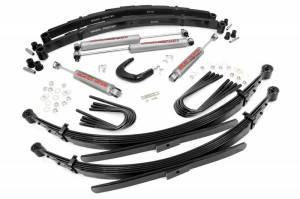 255-88-9230 | 4 Inch GM Suspension Lift System (88-91 3/4-Ton Suburban 4WD | 56 Inch Rear Springs)