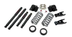 814ND | Complete 2-3/4 Lowering Kit with Nitro Drop Shocks