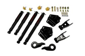 765ND | Complete 1-3/4 Lowering Kit with Nitro Drop Shocks