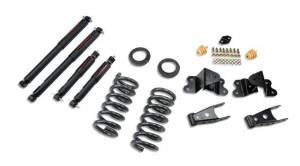 686ND | Complete 2-3/4 Lowering Kit with Nitro Drop Shocks