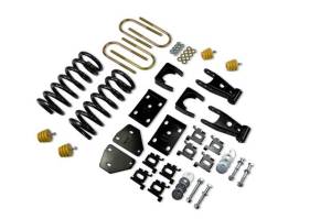 812 | Complete 2/5 Lowering Kit No Shocks