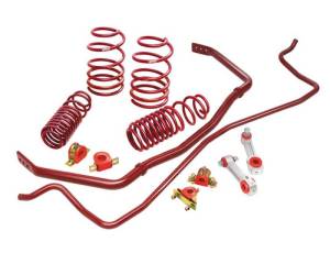 4.1035.881 | Eibach SPORT-PLUS Kit (Sportline Springs & Sway Bars) For Mustang Convertible/Coupe | 1994-2004