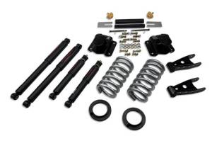 819ND | Complete 2-3/4 Lowering Kit with Nitro Drop Shocks