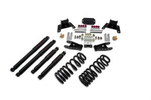 926ND | Complete 2/4 Lowering Kit with Nitro Drop Shocks