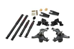 695ND | Complete 2/4 Lowering Kit with Nitro Drop Shocks