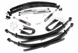 235-88-9230 | 2 Inch GM Suspension Lift Kit w/ Premium N3 Shocks (52 Inch Rear Springs)