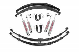 82530 | 4 Inch International Suspension Lift Kit w/ Premium N3 Shocks