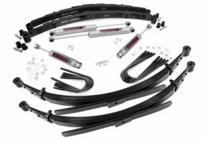 23530 | 2 Inch GM Suspension Lift Kit w/ Premium N3 Shocks (52 Inch Rear Springs)