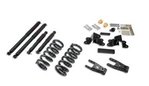 691ND | Complete 2-3/4 Lowering Kit with Nitro Drop Shocks