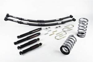 574ND |Ê2 or 3 inch Front / 4 Inch Rear Complete Lowering Kit with Nitro Drop Shocks (1994-2004 S10/S15 Pickup 2WD | 6 Cyl)