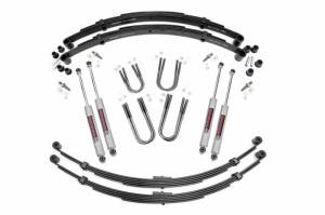 Rough Country - 64530 | 3 Inch Jeep Suspension Lift Kit w/ Premium N3 Shocks - Image 1