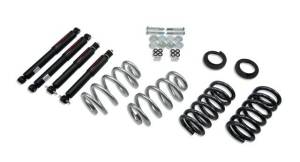 934ND | Complete 2-3/3 Lowering Kit with Nitro Drop Shocks
