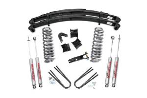 530-70-7630 | 2.5 Inch Ford Suspension Lift Kit w/ Premium N3 Shocks