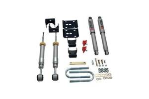 914SP | Complete 1-3/5.5 Lowering Kit with Street Performance Shocks
