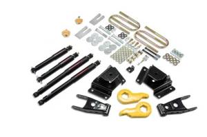 937ND | Complete 1-3/3 Lowering Kit with Nitro Drop Shocks