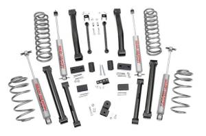 900.20 | 4 Inch Jeep Suspension Lift Kit w/ Premium N3 Shocks