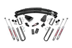 4908030 | 4 Inch Ford Suspension Lift Kitw/ Premium N3 Shocks