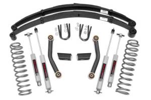 630XN2 | 3 Inch Jeep Series II Suspension Lift Kit w/ Premium N3 Shocks