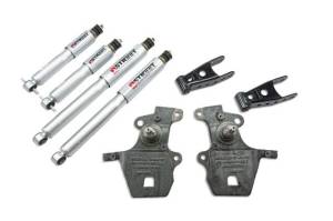 922SP | Complete 2/2 Lowering Kit with Street Performance Shocks