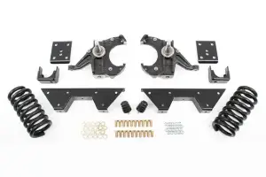93151 | McGaughys 4.5 Inch Front / 6 Inch Rear Lowering Kit 1973-1987 GM C-10 Truck 2WD LD Rotors