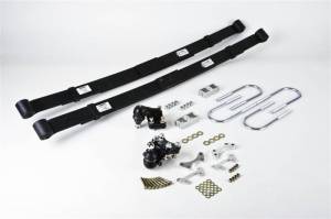 604 | Belltech 2 Inch Front / 4 Inch Rear Complete Lowering Kit without Shocks (2004-2012 Colorado/Canyon 2WD)
