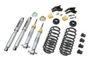 752SP | Complete 1-2/3-4 Lowering Kit with Street Performance Shocks
