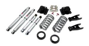 814SP | Complete 2-3/4 Lowering Kit with Street Performance Shocks