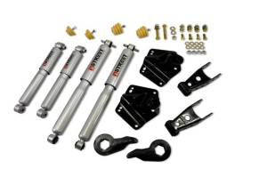 765SP | Complete 1-3/4 Lowering Kit with Street Performance Shocks