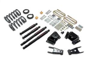 923ND | Complete 1-2/3 Lowering Kit with Nitro Drop Shocks