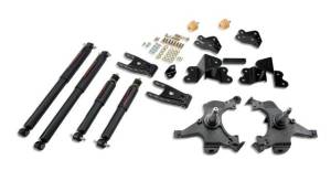 699ND | Complete 2/4 Lowering Kit with Nitro Drop Shocks