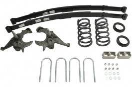 622 | Belltech 4 or 5 Inch Front / 5 Inch Rear Complete Lowering Kit without Shocks (1994-2004 S10/S15 2WD)