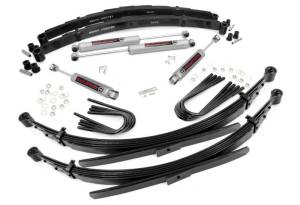 26530 | 2 Inch GM Suspension Lift Kit w/ Premium N3 Shocks (56 Inch Rear Springs)