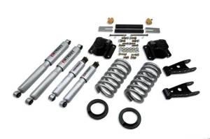 819SP | Complete 2-3/4 Lowering Kit with Street Performance Shocks