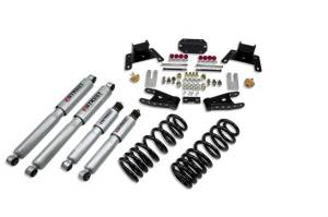926SP | Complete 2/4 Lowering Kit with Street Performance Shocks