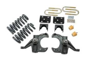 953 | Belltech Complete 4 Inch Front / 6 Inch Rear Lowering Kit No Shocks (1973-1987 Blazer, Jimmy C10 | 1973-1991 Suburban C10)