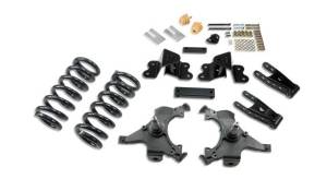 692 | Complete 3/4 Lowering Kit No Shocks