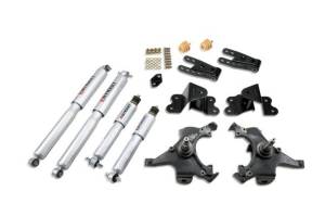 695SP | Complete 2/4 Lowering Kit with Street Performance Shocks