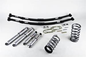 574SP |Ê2 or 3 inch Front / 4 Inch Rear Complete Lowering Kit with Street Performance Shocks (1994-2004 S10/S15 Pickup 2WD | 6 Cyl)