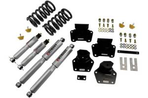 802SP | Complete 2/4 Lowering Kit with Street Performance Shocks