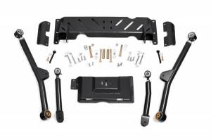 61600U | 4-6in Jeep Long Arm Upgrade Kit (84-01 XJ Cherokee - NP242)