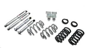 934SP | Complete 2-3/3 Lowering Kit with Street Performance Shocks