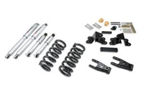 691SP | Complete 2-3/4 Lowering Kit with Street Performance Shocks