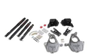 653ND | Complete 2/3 Lowering Kit with Nitro Drop Shocks