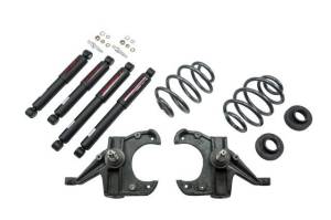 955ND | Complete 3/3-4 Lowering Kit with Nitro Drop Shocks